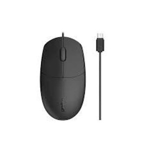 Rapoo Type-C Wired Optical Mouse Black (N100C)