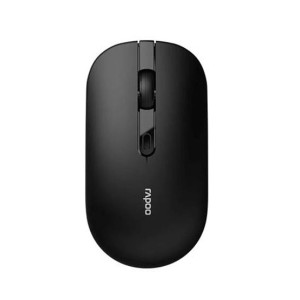 Rapoo Silent Wireless Optical Mouse Black (B30)
