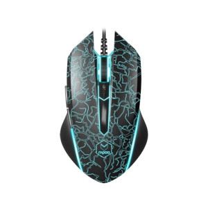 Rapoo Gaming Optical Mouse Black (V18)