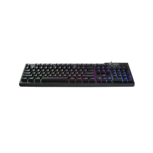 Rapoo Gaming Wired Keyboard Black (V50S RGB)