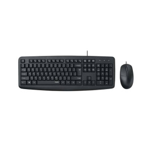 Rapoo Wired Keyboard Black (NX1600)