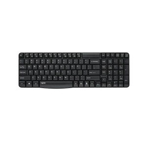 Rapoo 2.4GHz Wireless Keyboard Black (E1050)