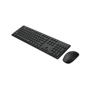 Rapoo Wireless Optical Mouse and Keyboard Black (X260S)