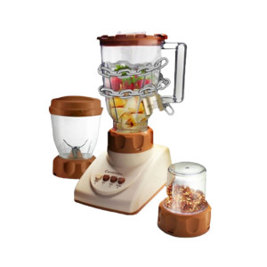 Cambridge 3 In 1 Blender With Grinder & Mini Chopper (BL-3478)