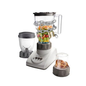 Cambridge 3 In 1 Blender With Mill & Sauce Maker (BL-3475)