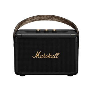 Marshall Kilburn II Portable Bluetooth Speaker - Black/Brass