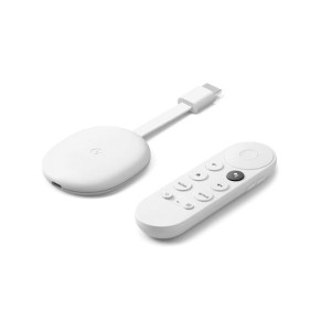 Google Chromecast with Google TV 4k HDR White