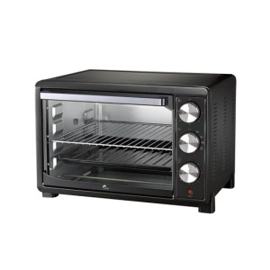 E-lite Oven Toaster 30 LTR Black (ETO-321R)