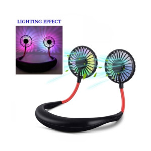 Charming Closet Portable USB Rechargeable Neck Fan