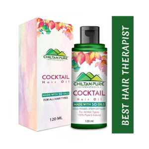 Chiltan Pure Cocktail Hair Oil - 120ml