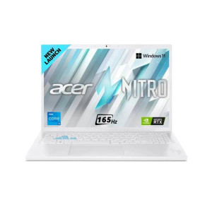 Acer Nitro Lite 16" Intel Core i5 13th Gen 16GB DDR5 512GB SSD NVIDIA GeForce RTX 3050 6GB Gaming Laptop Black (NL16-71G-55JR)