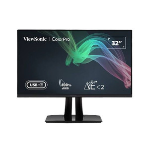 ViewSonic 32” 4K UHD Monitor (VP3256-4K)