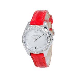 Coach Analog Women's Watch Red (14502100)