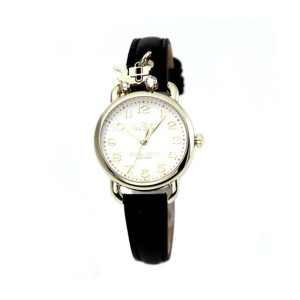 Coach DeLancey Charms Women's Watch Black (14502548)