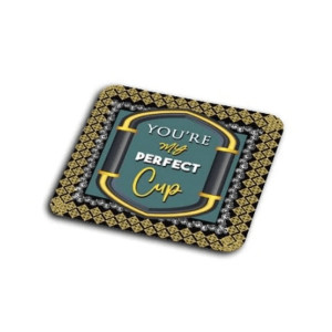 ZamZam Meharab-e-Makkah Printed Tea Coaster
