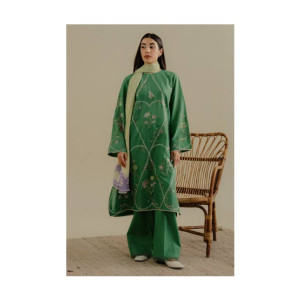 Coco by Zara Shahjahan Tara Coco Lawn Edition II Unstitched 3 Pieces (ZCE25-8B)