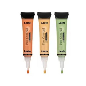 New Ghosia Collection Lesto Makeup Concealer - Pack of 3