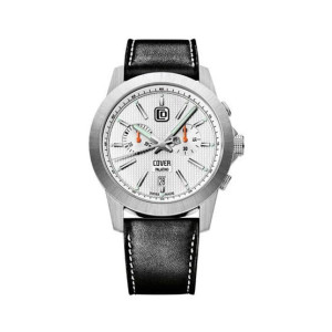 Cover Leather Strap Watch For Men (CO155.04)