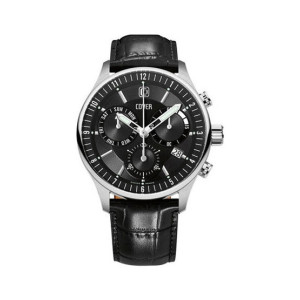 Cover Leather Strap Watch For Men (CO181.03)