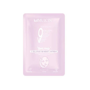 Muicin V9+ Facial Glow Hydrating Sheet Mask and Bag FOC (MSC-V9-SH-MSK-FOC)