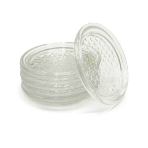 Appollo Pearl Coasters (Pack Of 6)