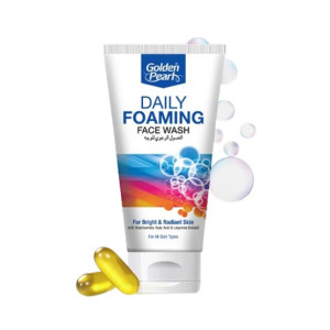Golden Pearl Foaming Face Wash 75ml