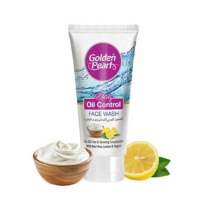 Golden Pearl Daily Oil Control Face Wash 75ml