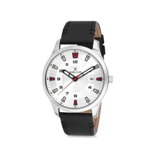 Daniel Klein Three Hands Men's Watch Leather (DK12218-1)