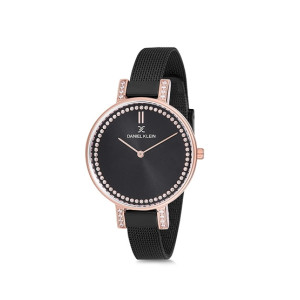 Daniel Klein Analog Watch For Women Black (DK12177-4)