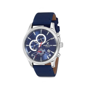 Daniel Klein Chronograph Men's Watch Leather (DK12156-3)
