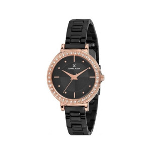 Daniel Klein Classic Watch For Women Black (DK11758-7)