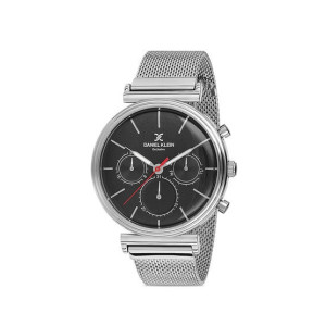 Daniel Klein Classic Watch For Men Silver (DK11781-4)