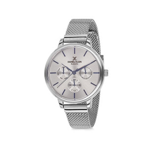 Daniel Klein Exclusive Women's Watch Silver (DK11705-6)