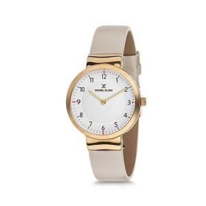 Daniel Klein Fiord Women's Watch Beige (DK11772-7)