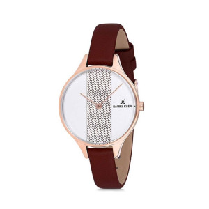 Daniel Klein Fiord Women's Watch Brown (DK12050-3)