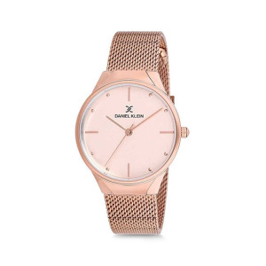 Daniel Klein Fiord Women's Watch Rose Gold (DK12060-4)