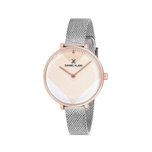 Daniel Klein Fiord Women's Watch Silver (DK12049-4)