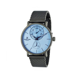 Daniel Klein Gents Blue Men's Watch Grey (DK11613-6)