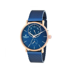 Daniel Klein Gents Blue Men's Watch Mesh (DK11613-3)