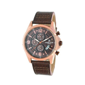 Daniel Klein Gents Chronograph Men's Watch Brown (DK11601-5)