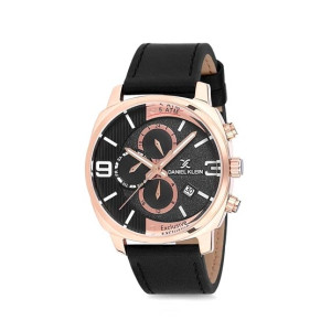 Daniel Klein Multifunction Men's Watch Black (DK12174-2)