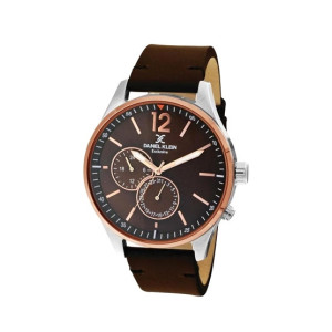 Daniel Klein Gents Multifunction Men's Watch Rose Gold (DK11501-5)