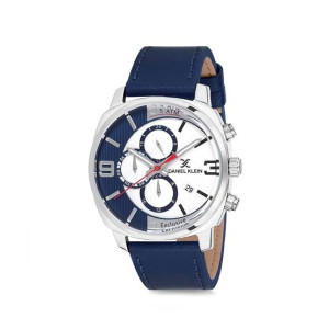 Daniel Klein Multifunction Men's Watch Silver (DK12174-4)