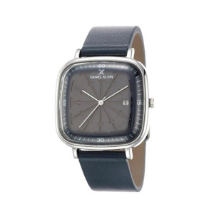 Daniel Klein Premium Genuine Men's Watch Blue ( DK112508-2)