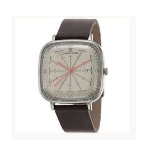 Daniel Klein Premium Genuine men's watch Leather Brown (DK112508-7)