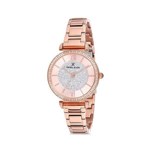Daniel Klein Premium Women's Watch Rose Gold (DK12042-2)