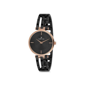 Daniel Klein Trendy Women's Watch Black (DK11656A-5)