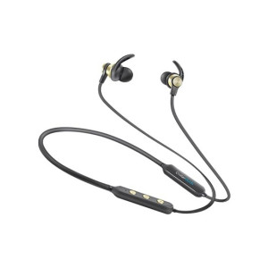 Dany Wireless Neckband Collarbuds Black (C-40)