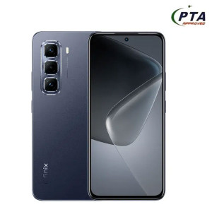 Infinix Hot 50 Pro-Sleek Black-128GB - 8GB RAM