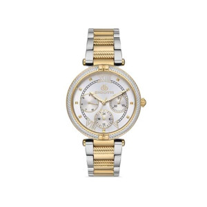 Bigotti Stainless Steel Women's Watch Two Tone (BG.1.10338-5)